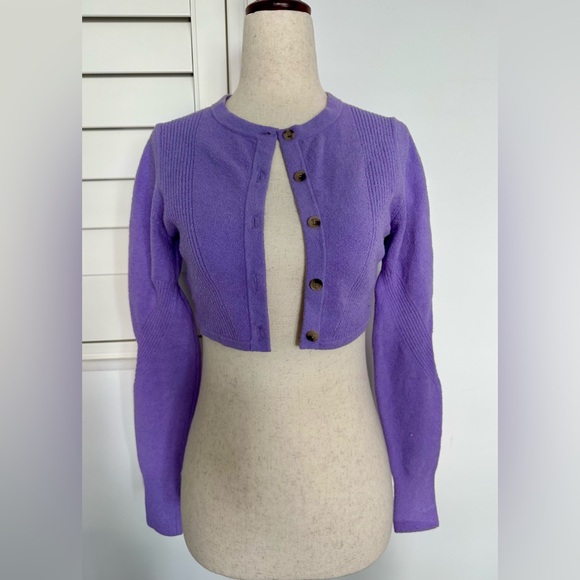 Hervé Léger
Bouclé Cropped Cardigan Set - Picture 4 of 9